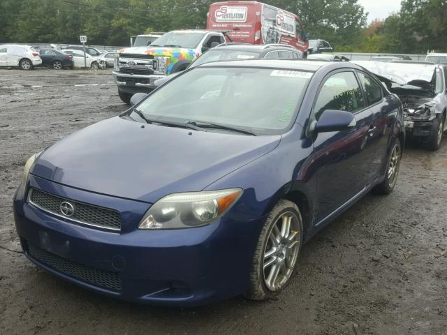 JTKDE177370219095 - 2007 TOYOTA SCION TC 蓝色 照片 2