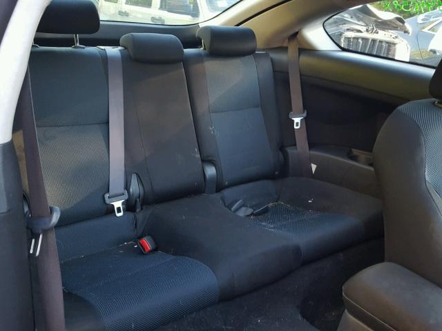 JTKDE177370219095 - 2007 TOYOTA SCION TC 蓝色 照片 6