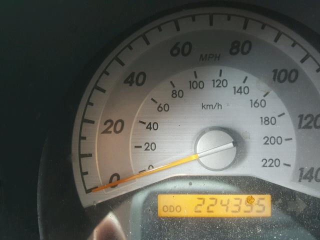 JTKDE177370219095 - 2007 TOYOTA SCION TC 蓝色 照片 8