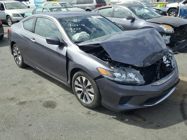 1HGCT1B34FA006440 - 2015 HONDA ACCORD LX- GRAY photo 1