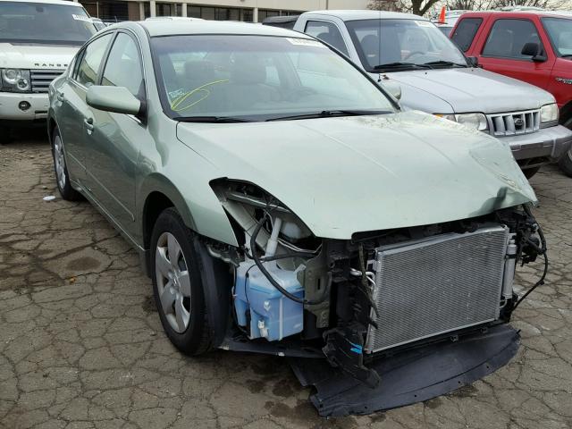 1N4AL21E47C211153 - 2007 NISSAN ALTIMA 2.5 GREEN photo 1