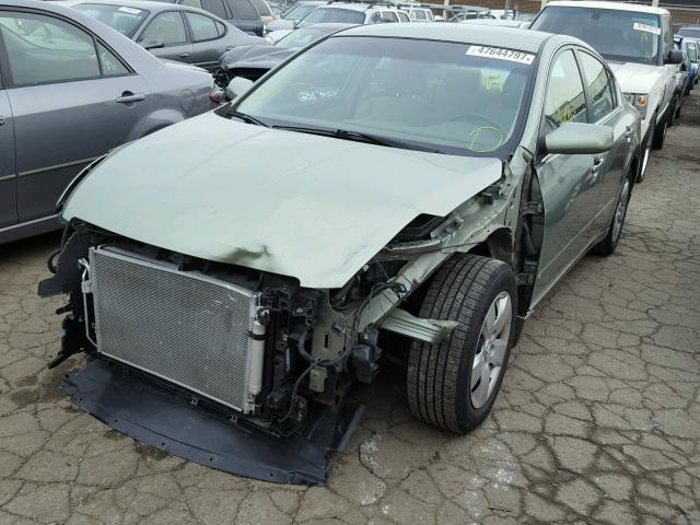 1N4AL21E47C211153 - 2007 NISSAN ALTIMA 2.5 GREEN photo 2