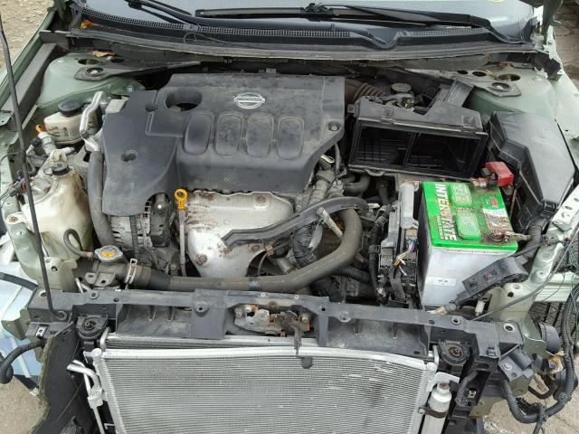 1N4AL21E47C211153 - 2007 NISSAN ALTIMA 2.5 GREEN photo 7