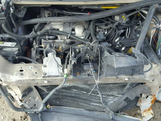 3G5DB03E73S546561 - 2003 BUICK RENDEZVOUS GOLD photo 7