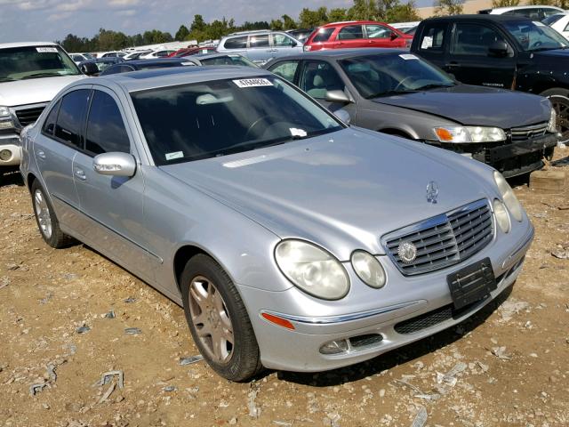 WDBUF26JX6A981239 - 2006 MERCEDES-BENZ E 320 CDI SILVER photo 1