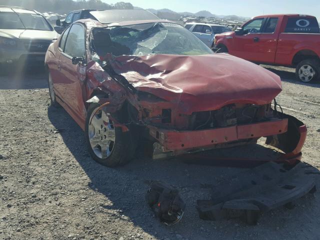 2G1WL15C369416853 - 2006 CHEVROLET MONTE CARL RED photo 1