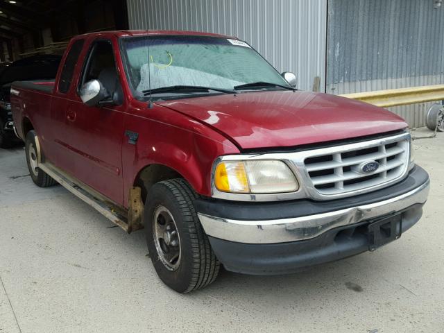 2FTRX17L7XCA29247 - 1999 FORD F150 MAROON photo 1