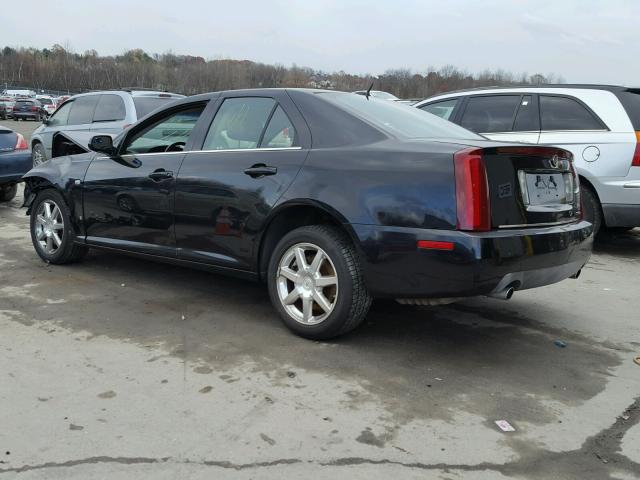 1G6DW677870148383 - 2007 CADILLAC STS BLACK photo 3