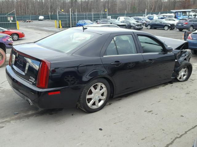 1G6DW677870148383 - 2007 CADILLAC STS BLACK photo 4