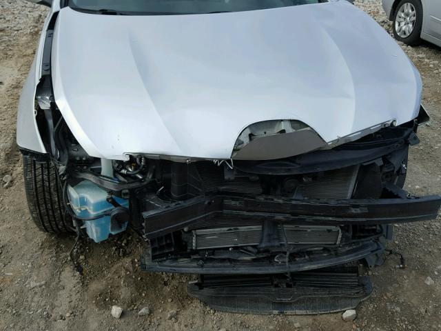 KMHEC4A41BA008140 - 2011 HYUNDAI SONATA HYB SILVER photo 9