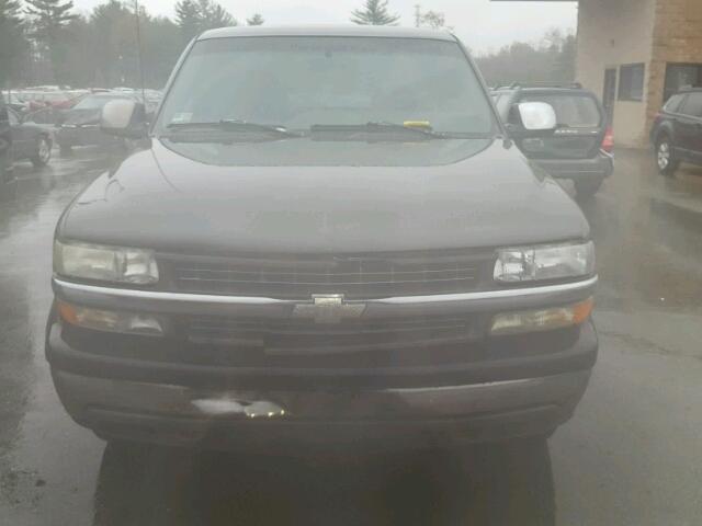 1GCEK19V5YE154108 - 2000 CHEVROLET SILVERADO GRAY photo 9