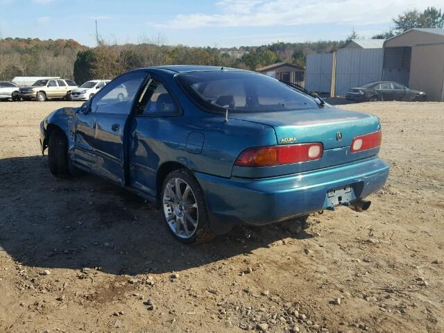 JH4DC445XRS025526 - 1994 ACURA INTEGRA LS GREEN photo 3