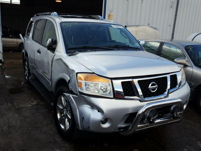 5N1AA0NE3AN620900 - 2010 NISSAN ARMADA PLA SILVER photo 1