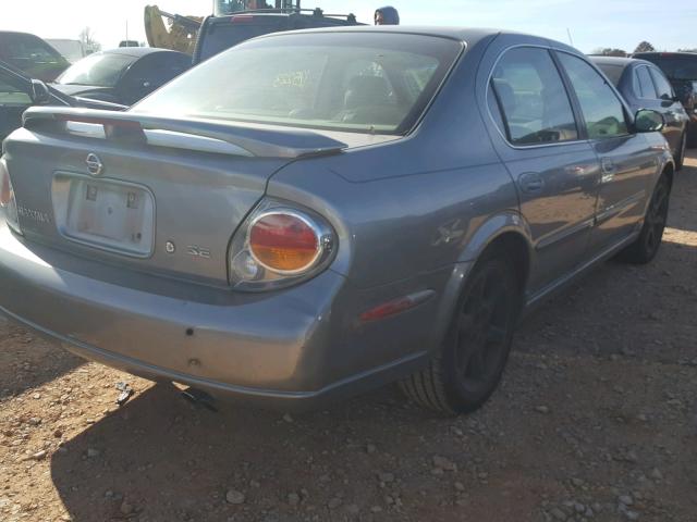 JN1DA31A03T411198 - 2003 NISSAN MAXIMA GLE SILVER photo 4