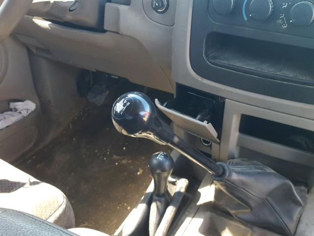 3D7KS26C95G701094 - 2005 DODGE RAM 2500 S RED photo 10