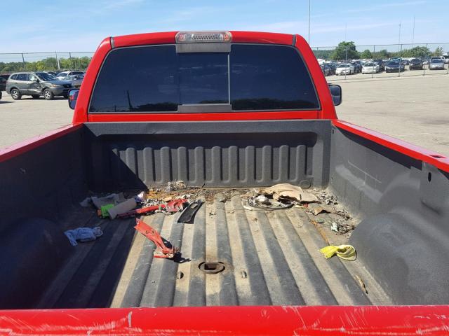 3D7KS26C95G701094 - 2005 DODGE RAM 2500 S RED photo 6