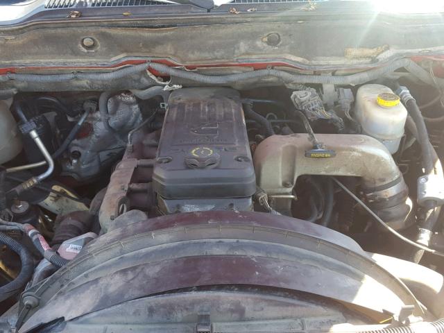 3D7KS26C95G701094 - 2005 DODGE RAM 2500 S RED photo 7