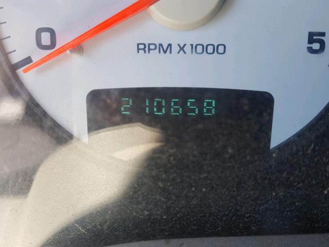 3D7KS26C95G701094 - 2005 DODGE RAM 2500 S RED photo 8