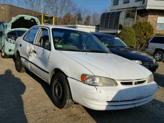 2T1BR12E1XC110889 - 1999 TOYOTA COROLLA VE WHITE photo 1