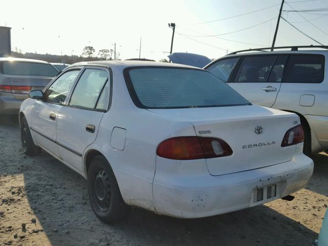 2T1BR12E1XC110889 - 1999 TOYOTA COROLLA VE WHITE photo 3