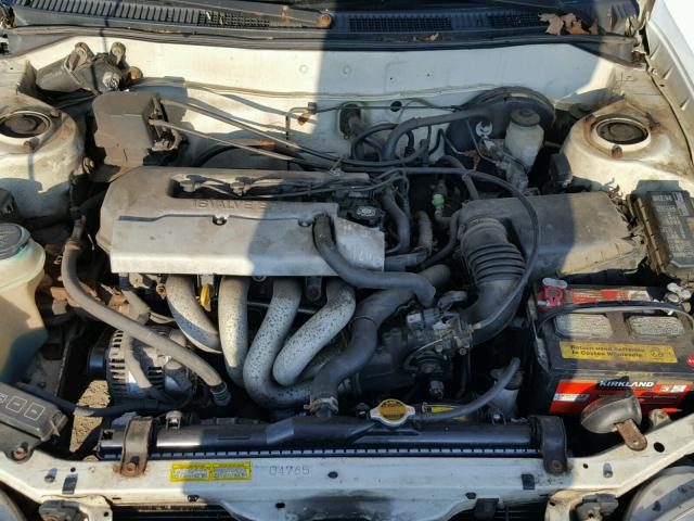 2T1BR12E1XC110889 - 1999 TOYOTA COROLLA VE WHITE photo 7