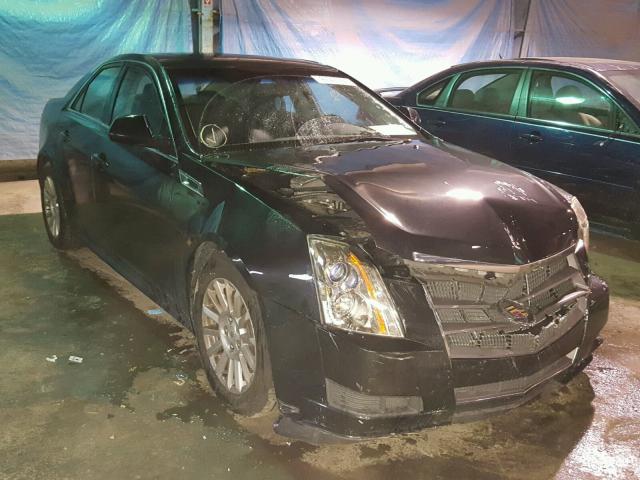 1G6DG5EY7B0130887 - 2011 CADILLAC CTS LUXURY BLACK photo 1