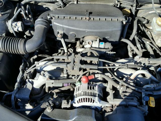 4S3BH665426301619 - 2002 SUBARU LEGACY OUT BLUE photo 7