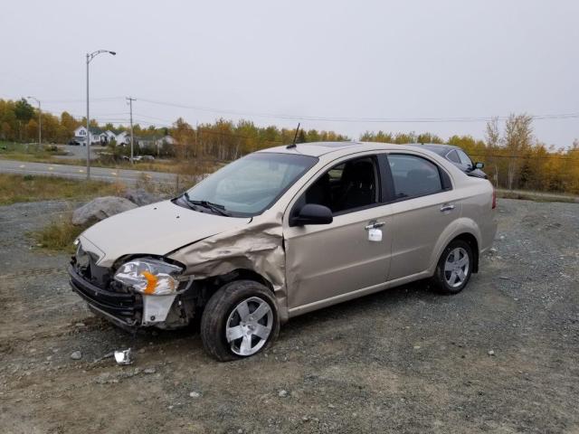 3G2TC5DEXAL110344 - 2010 PONTIAC G3 WAVE SE BEIGE photo 2