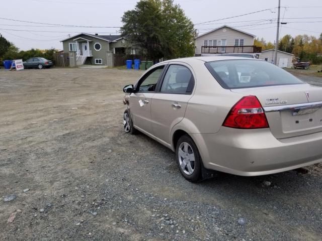 3G2TC5DEXAL110344 - 2010 PONTIAC G3 WAVE SE BEIGE photo 3