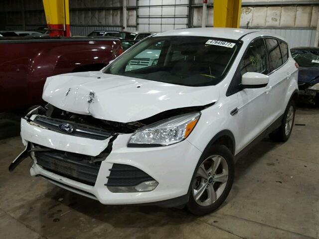 1FMCU9GX2DUA24903 - 2013 FORD ESCAPE SE 白色 照片 2
