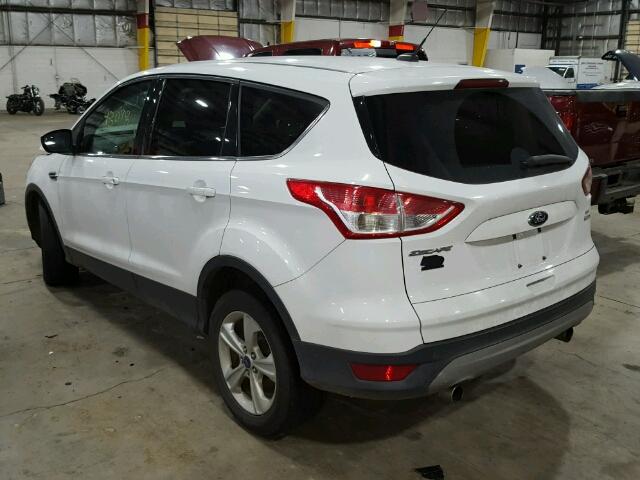 1FMCU9GX2DUA24903 - 2013 FORD ESCAPE SE 白色 照片 3