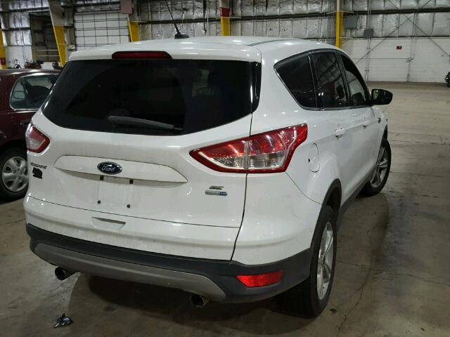 1FMCU9GX2DUA24903 - 2013 FORD ESCAPE SE 白色 照片 4