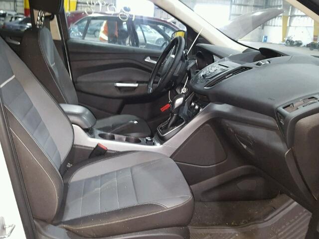 1FMCU9GX2DUA24903 - 2013 FORD ESCAPE SE 白色 照片 5