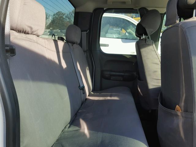 1GTSKUEA6AZ156116 - 2010 GMC SIERRA K15 WHITE photo 6