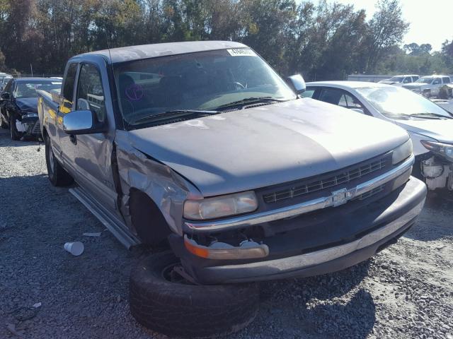 2GCEK19T7X1132318 - 1999 CHEVROLET SILVERADO GRAY photo 1