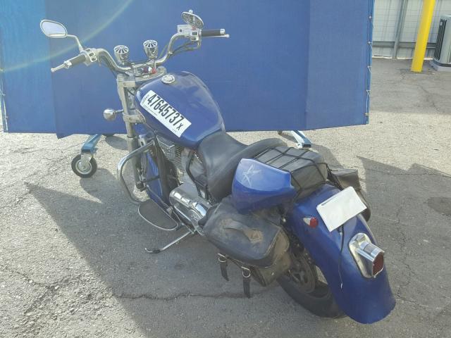 5VPCB16L833002758 - 2003 VICTORY MOTORCYCLES KINGPIN 蓝色 照片 3