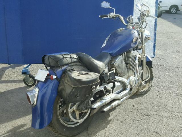 5VPCB16L833002758 - 2003 VICTORY MOTORCYCLES KINGPIN 蓝色 照片 4