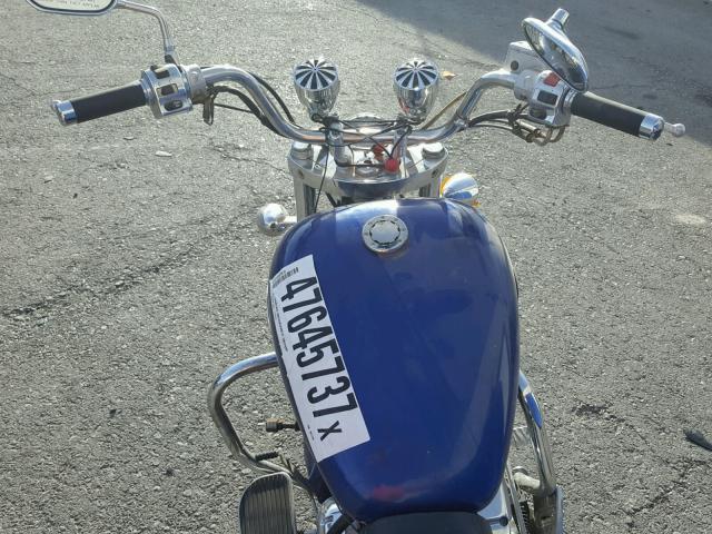 5VPCB16L833002758 - 2003 VICTORY MOTORCYCLES KINGPIN 蓝色 照片 5