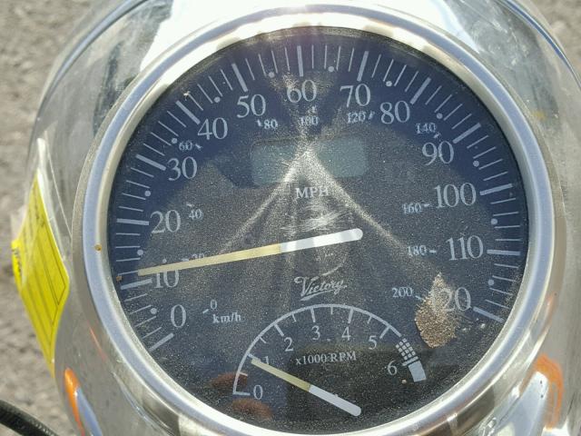 5VPCB16L833002758 - 2003 VICTORY MOTORCYCLES KINGPIN 蓝色 照片 8