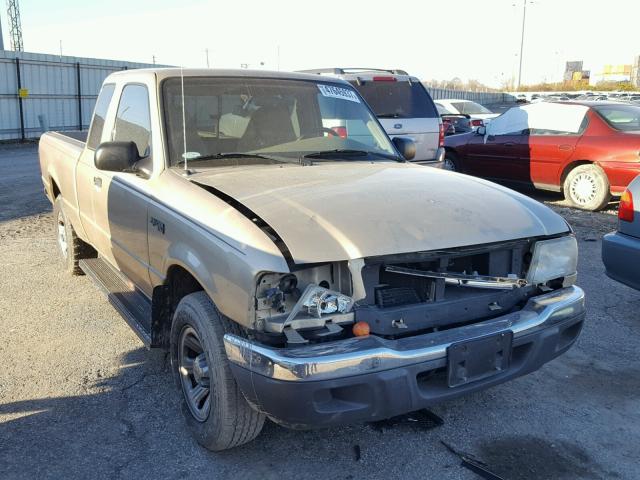 1FTYR14U41TA25043 - 2001 FORD RANGER SUP BEIGE photo 1