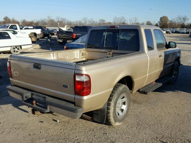 1FTYR14U41TA25043 - 2001 FORD RANGER SUP BEIGE photo 4