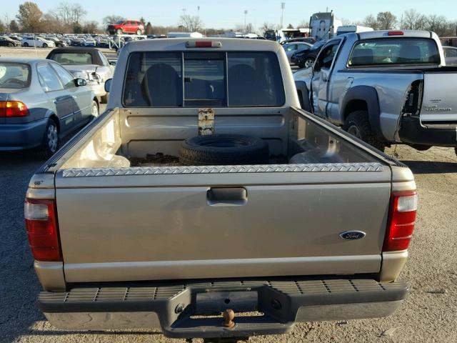 1FTYR14U41TA25043 - 2001 FORD RANGER SUP BEIGE photo 6