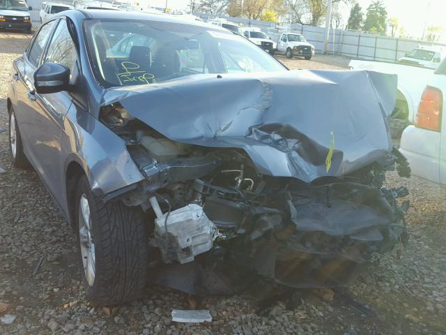 1FADP3F25EL239420 - 2014 FORD FOCUS SE GRAY photo 9