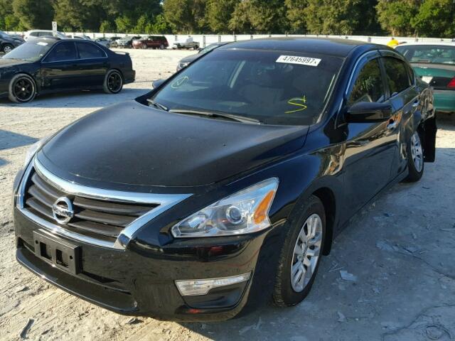 1N4AL3AP0FN378054 - 2015 NISSAN ALTIMA 2.5 BLACK photo 2