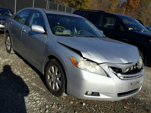 4T1BE46K69U845320 - 2009 TOYOTA CAMRY BASE SILVER photo 1