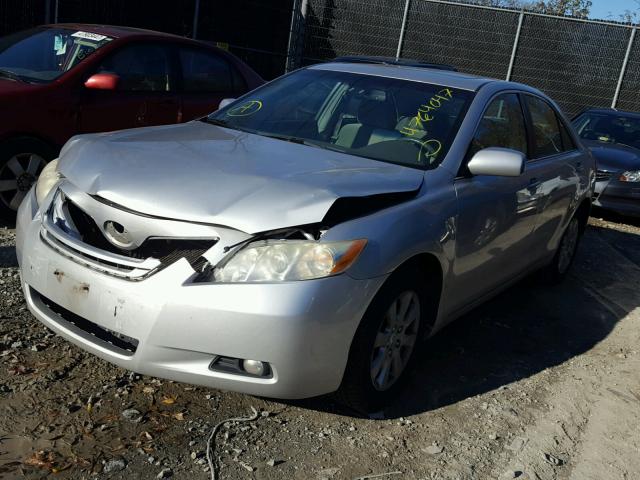 4T1BE46K69U845320 - 2009 TOYOTA CAMRY BASE SILVER photo 2