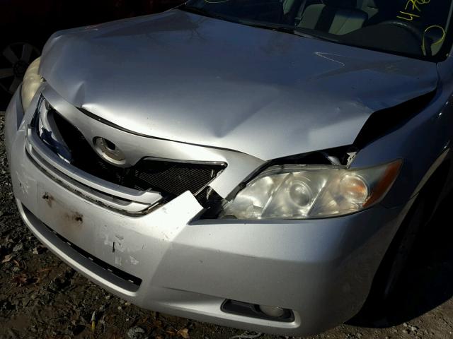 4T1BE46K69U845320 - 2009 TOYOTA CAMRY BASE SILVER photo 9