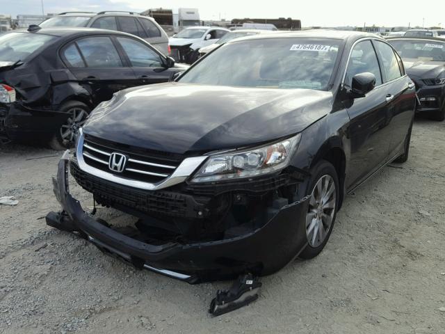 1HGCR3F93DA049169 - 2013 HONDA ACCORD TOU BLACK photo 2