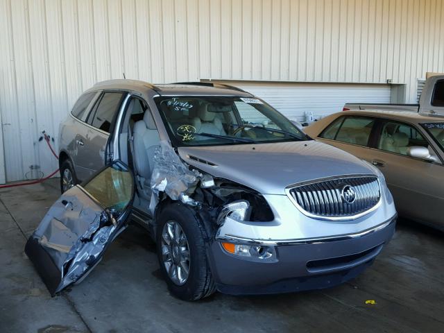 5GAKVCED8CJ339662 - 2012 BUICK ENCLAVE SILVER photo 1