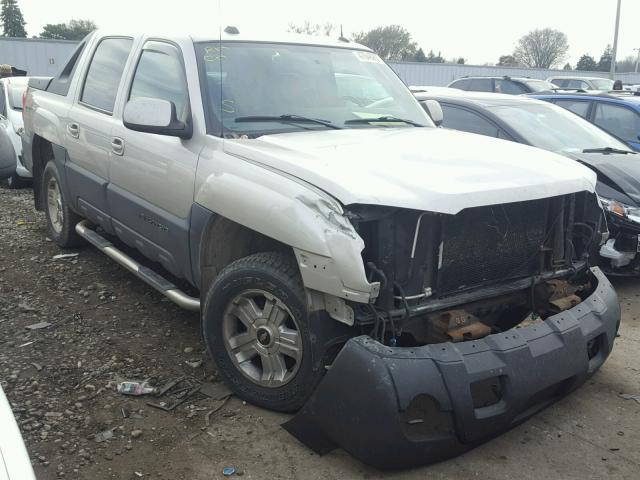 3GNEK12T44G277286 - 2004 CHEVROLET AVALANCHE BEIGE photo 1